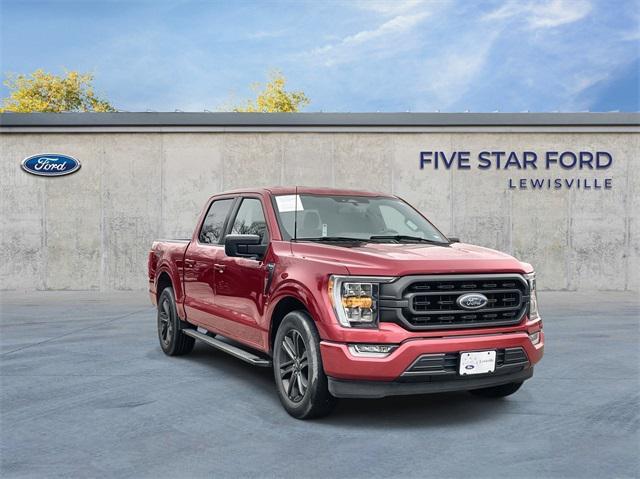 used 2022 Ford F-150 car, priced at $35,000