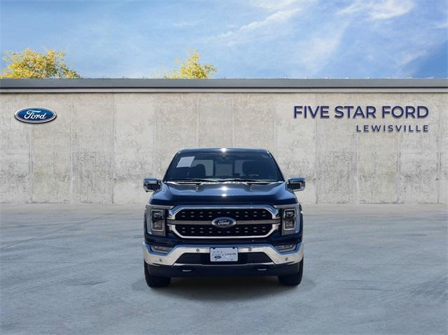 used 2022 Ford F-150 car, priced at $50,500