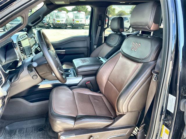 used 2022 Ford F-150 car, priced at $50,500