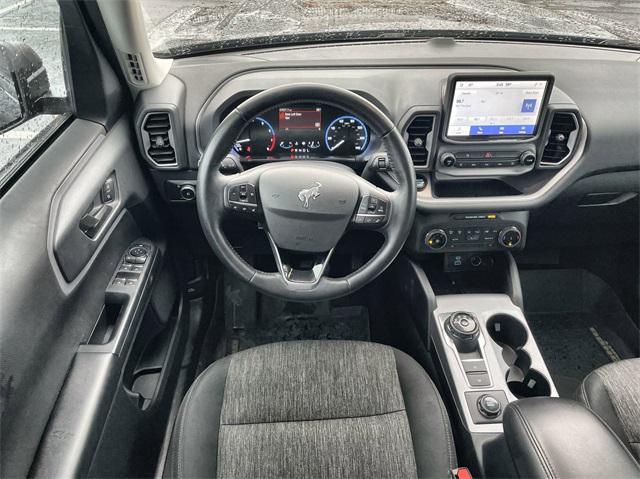 used 2022 Ford Bronco Sport car, priced at $22,850