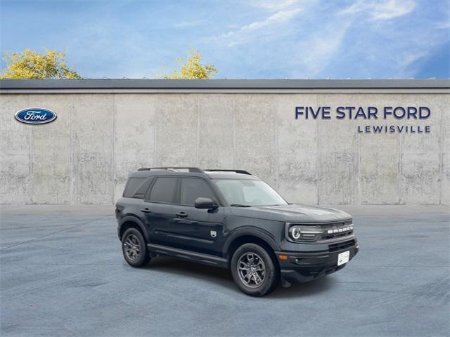 used 2022 Ford Bronco Sport car, priced at $22,850