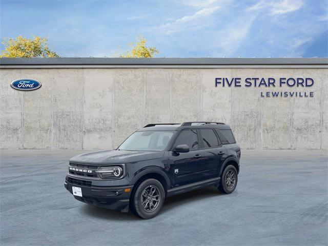 used 2022 Ford Bronco Sport car, priced at $22,850