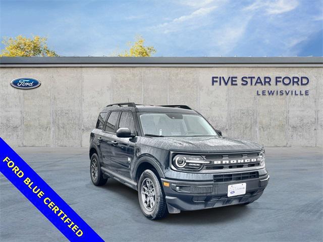 used 2022 Ford Bronco Sport car, priced at $22,850