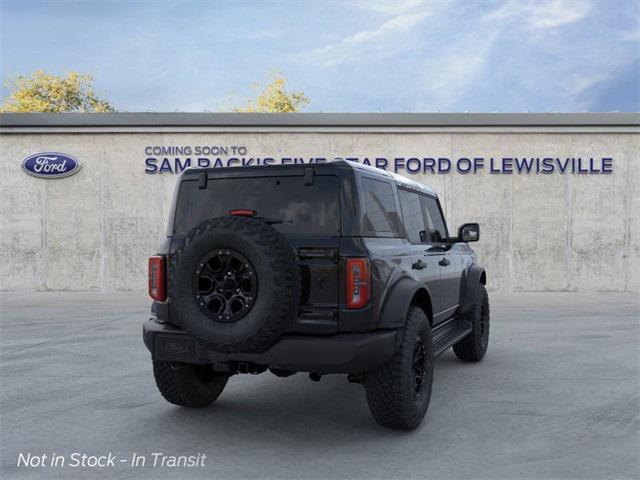 new 2025 Ford Bronco car, priced at $60,547