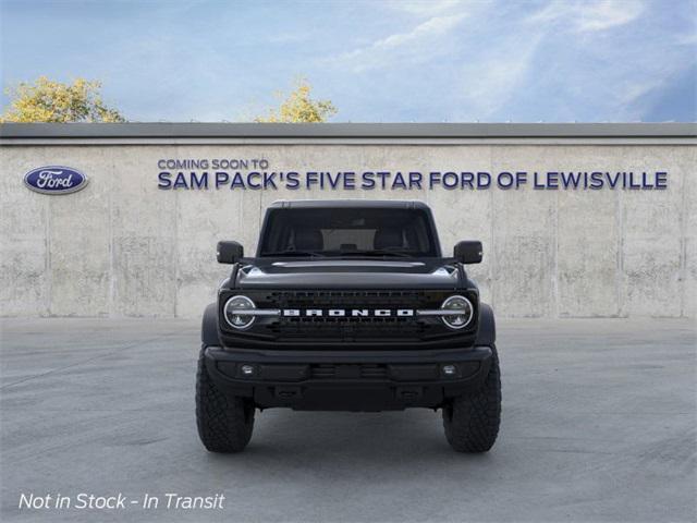 new 2025 Ford Bronco car, priced at $60,547