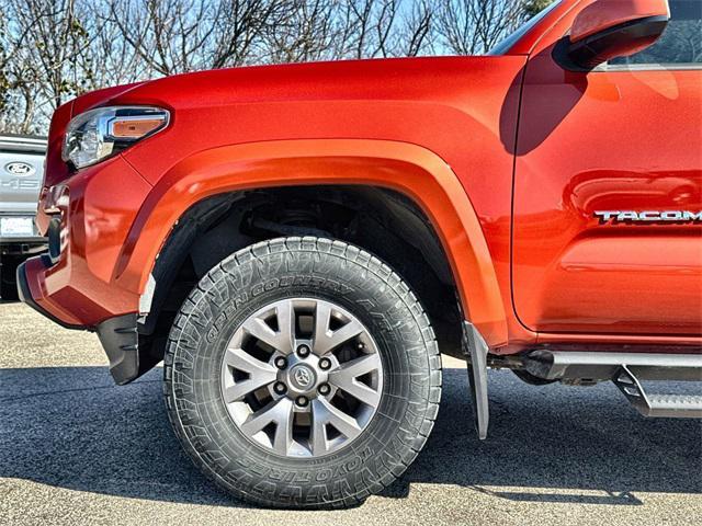 used 2018 Toyota Tacoma car, priced at $27,250