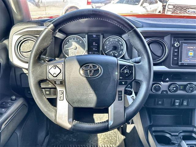 used 2018 Toyota Tacoma car, priced at $27,250