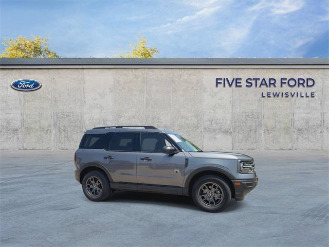 used 2023 Ford Bronco Sport car, priced at $25,600