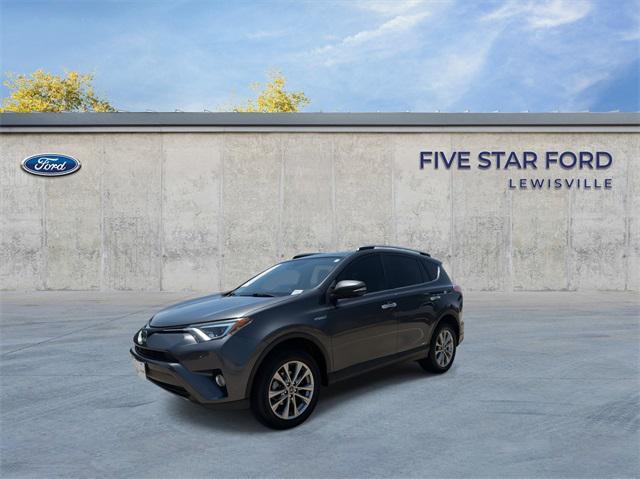 used 2018 Toyota RAV4 Hybrid car, priced at $18,250