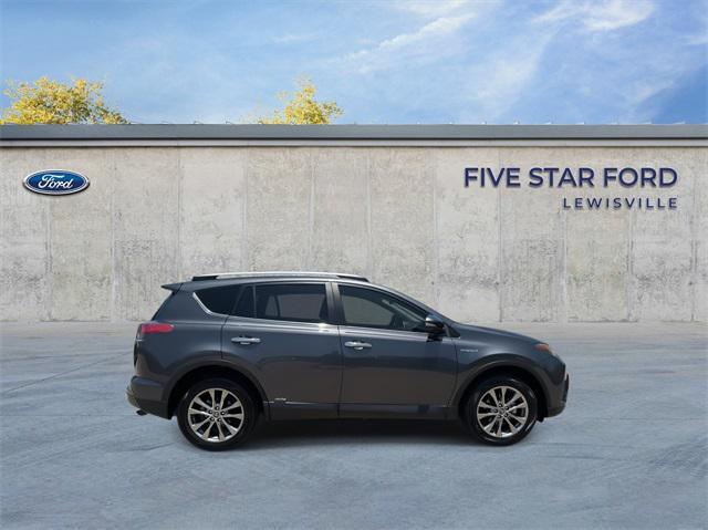 used 2018 Toyota RAV4 Hybrid car, priced at $18,250