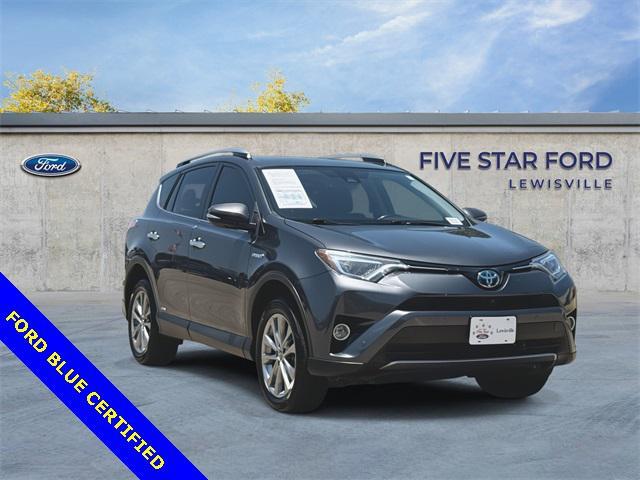 used 2018 Toyota RAV4 Hybrid car, priced at $18,500