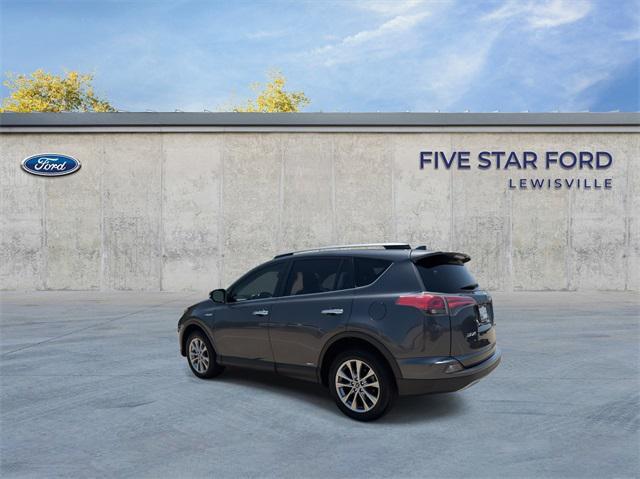 used 2018 Toyota RAV4 Hybrid car, priced at $18,250