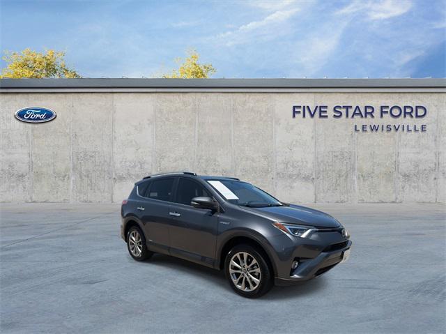 used 2018 Toyota RAV4 Hybrid car, priced at $18,250