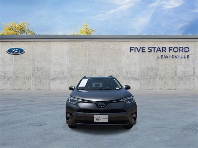 used 2018 Toyota RAV4 Hybrid car, priced at $18,250