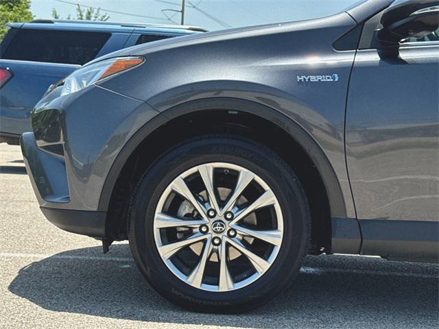 used 2018 Toyota RAV4 Hybrid car, priced at $18,250