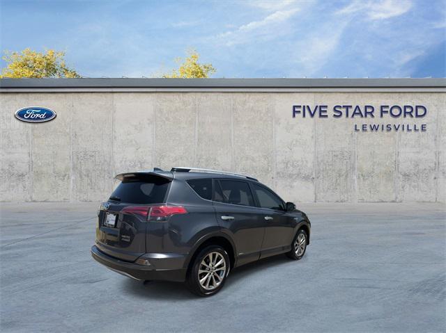 used 2018 Toyota RAV4 Hybrid car, priced at $18,250