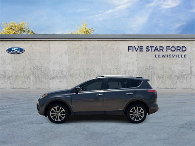 used 2018 Toyota RAV4 Hybrid car, priced at $18,250