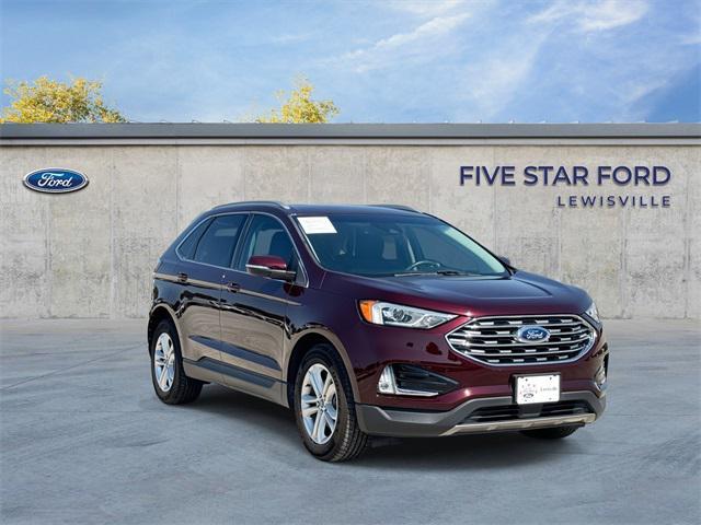 used 2019 Ford Edge car, priced at $18,000