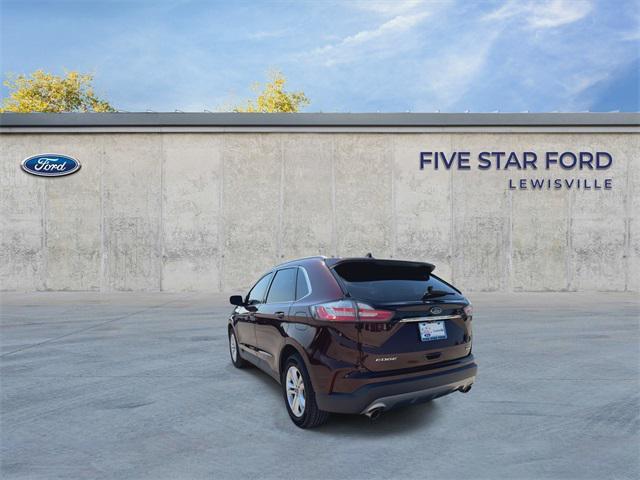 used 2019 Ford Edge car, priced at $18,000