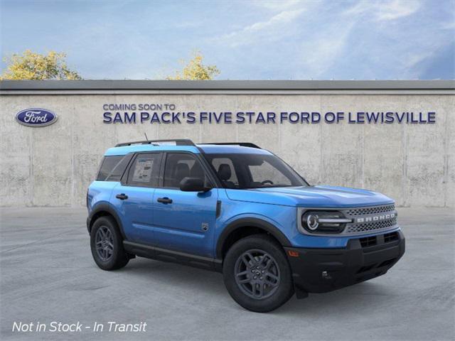 new 2025 Ford Bronco Sport car, priced at $33,260