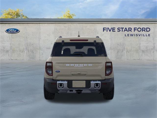 new 2025 Ford Bronco Sport car, priced at $31,205