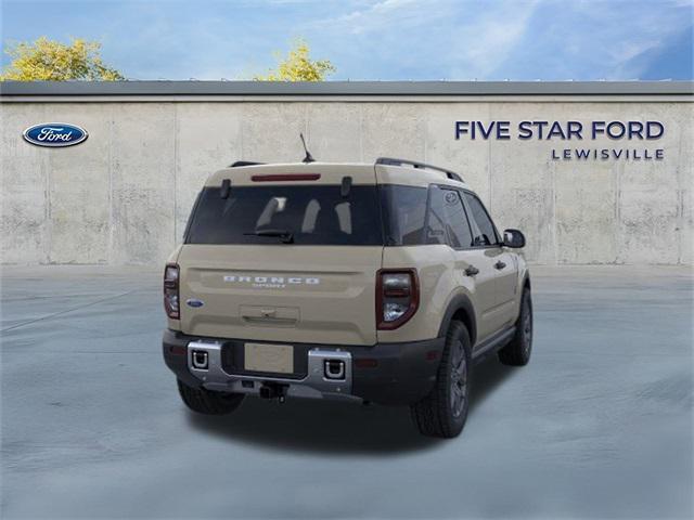 new 2025 Ford Bronco Sport car, priced at $31,205