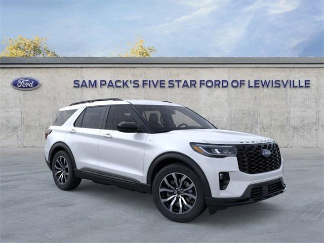 new 2025 Ford Explorer car, priced at $42,500