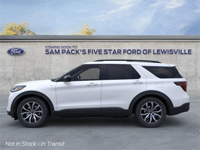 new 2025 Ford Explorer car, priced at $44,624