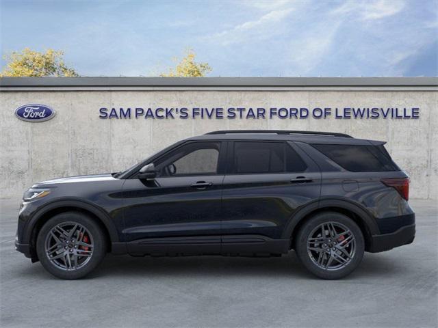 new 2025 Ford Explorer car, priced at $57,971