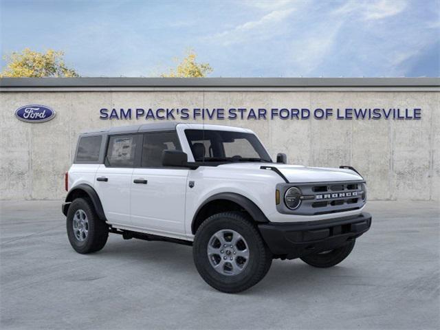 new 2025 Ford Bronco car, priced at $45,565