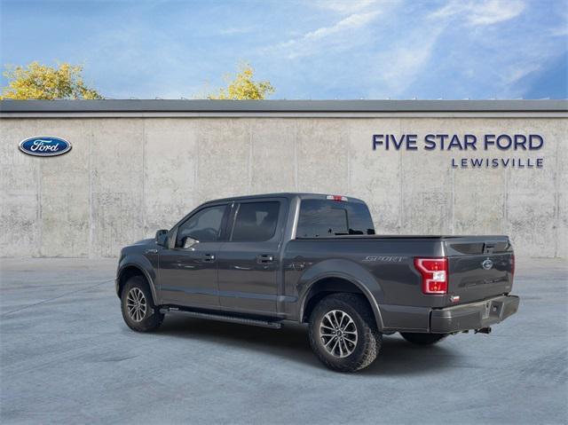 used 2018 Ford F-150 car, priced at $20,750