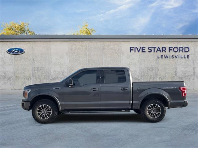 used 2018 Ford F-150 car, priced at $20,750