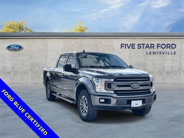 used 2018 Ford F-150 car, priced at $21,000