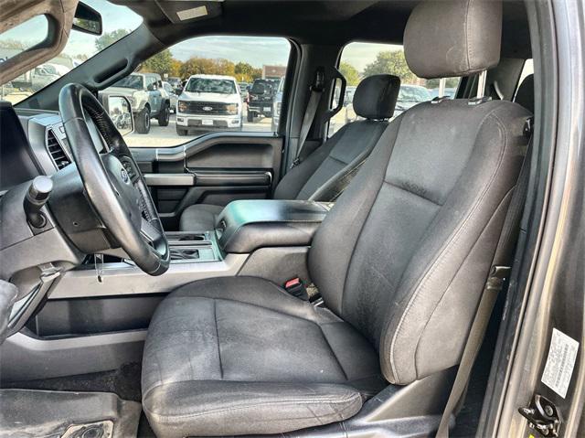 used 2018 Ford F-150 car, priced at $20,750