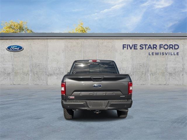 used 2018 Ford F-150 car, priced at $20,750