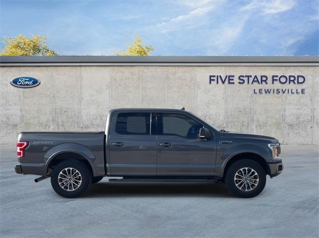 used 2018 Ford F-150 car, priced at $20,750