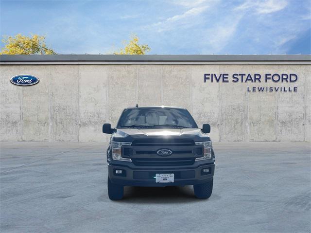 used 2018 Ford F-150 car, priced at $20,750