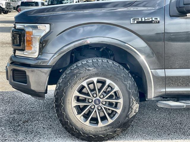 used 2018 Ford F-150 car, priced at $20,750