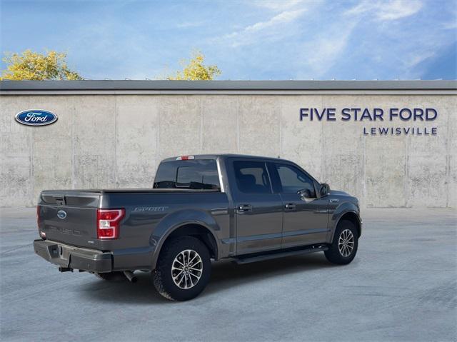 used 2018 Ford F-150 car, priced at $20,750