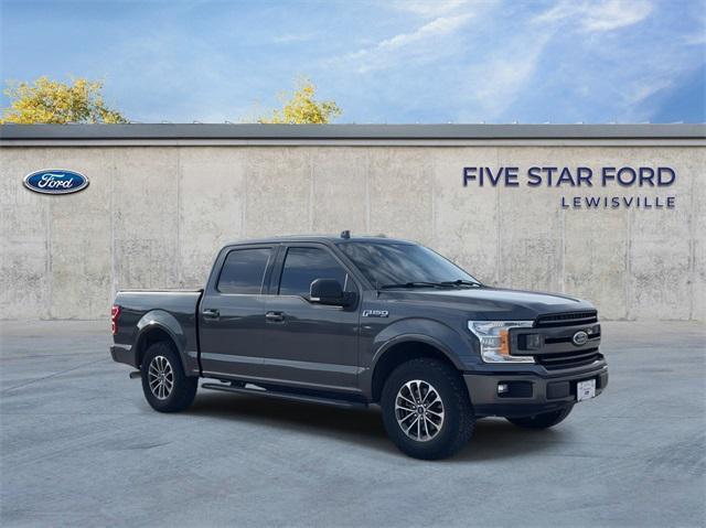 used 2018 Ford F-150 car, priced at $20,750