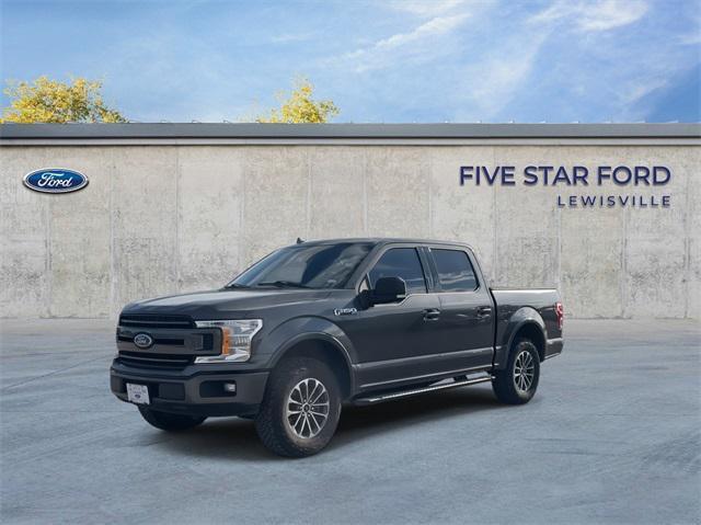 used 2018 Ford F-150 car, priced at $20,750