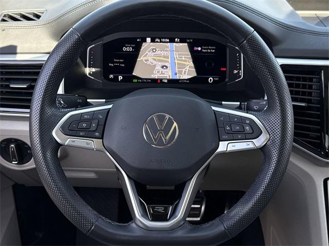 used 2023 Volkswagen Atlas car, priced at $36,000