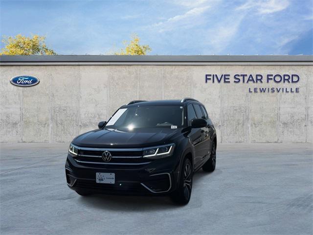 used 2023 Volkswagen Atlas car, priced at $36,000