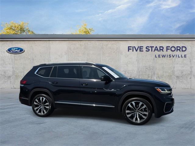 used 2023 Volkswagen Atlas car, priced at $36,000