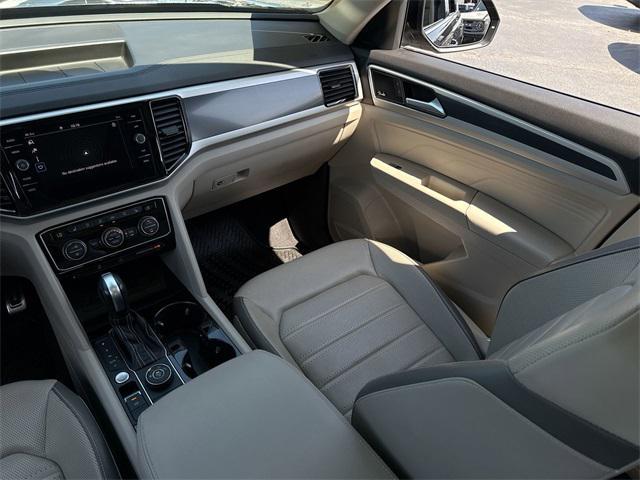 used 2023 Volkswagen Atlas car, priced at $36,000