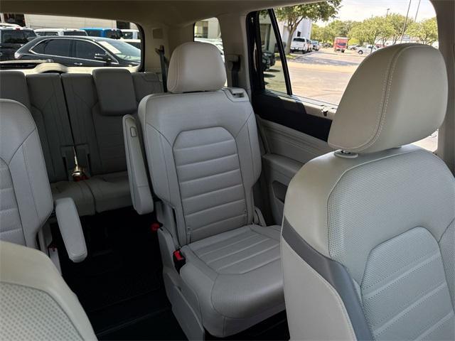 used 2023 Volkswagen Atlas car, priced at $36,000