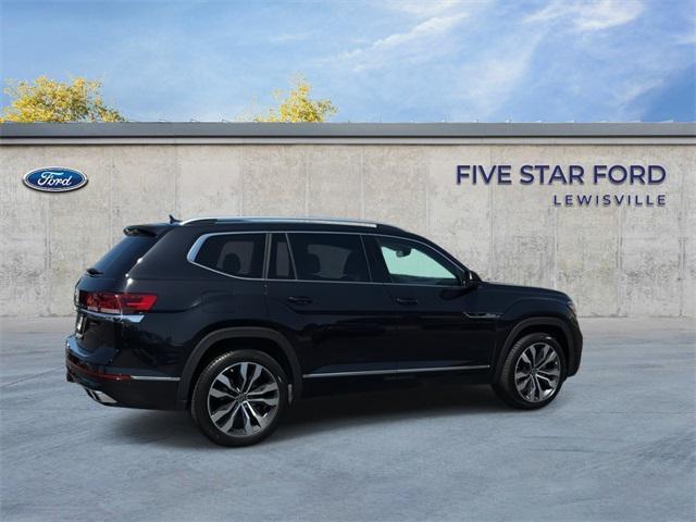 used 2023 Volkswagen Atlas car, priced at $36,000