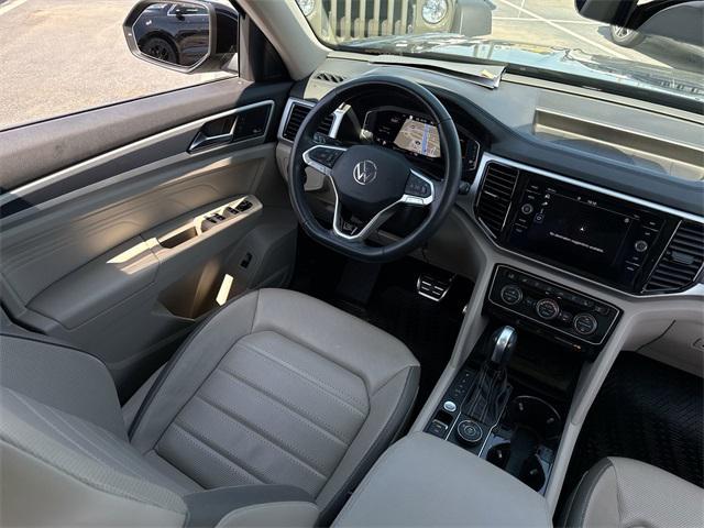 used 2023 Volkswagen Atlas car, priced at $36,000