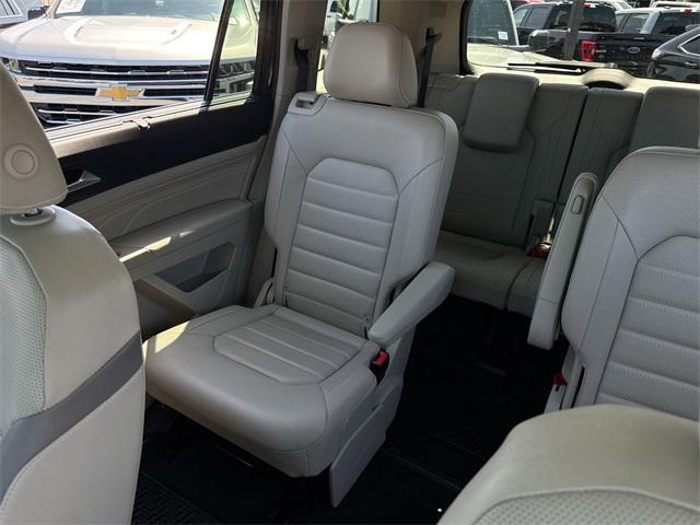 used 2023 Volkswagen Atlas car, priced at $36,000