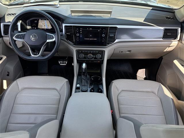used 2023 Volkswagen Atlas car, priced at $36,000